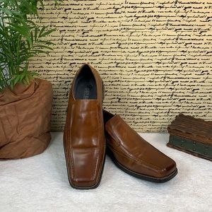 STACY ADAMS CLASSIC Moc Toe  SZ 10